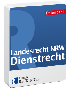 Landesrecht NRW – Dienstrecht