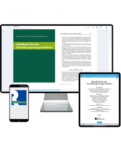 Handbuch für das Verwaltungszwangsverfahren – Digital