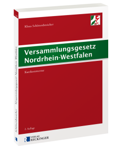 Versammlungsgesetz Nordrhein-Westfalen