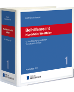 Cover des Beihilfenrechts NRW