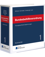 Cover der Bundesbeihilfeverordnung 