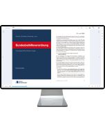 Cover der Bundesbeihilfeverordnung 
