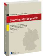 Cover des Beamtenschutzgesetzes