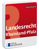 Cover des Landesrechts Rheinland-Pfalz