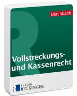 Cover des Vollstreckungs- und Kassenrechts