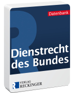 Cover des Dienstrechts des Bundes