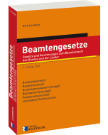 Cover der Beamtengesetze
