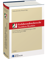Cover des Gefahrenabwehrrechts NRW
