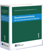 Cover der Gesetzessammlung