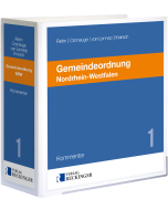 Cover der Gemeindeordnung NRW