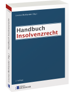 Cover des Handbuchs Insolvenzrecht
