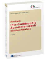 Cover des Handbuchs Interkommunale Zusammenarbeit NRW