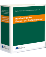 Cover des Handbuchs für das Kassen- und Rechnungswesen