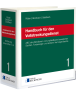 Cover des Handbuchs für den Vollstreckungsdienst