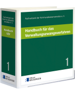 Cover des Handbuchs für das Verwaltungszwangsverfahren