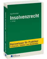 Cover des Insolvenzrechts