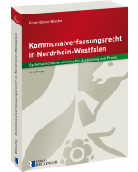 Cover des Kommunalverfassungsrechts NRW