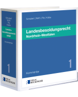 Cover des Landesbesoldungsrechts in NRW