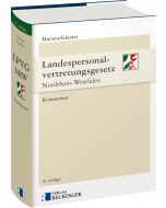 Cover des Landespersonalvertretungsgesetzes in NRW