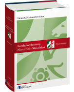 Cover der Landesverfassung NRW