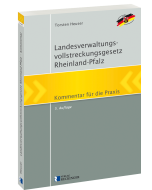 Cover des Landesverwaltungsvollstreckungsgesetzes Rheinland-Pfalz
