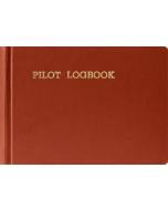 Cover des Piloten Logbooks DIN A6