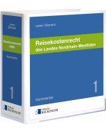 Reisekostenrecht des Landes Nordrhein-Westfalen