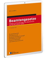 Cover der Beamtengesetze