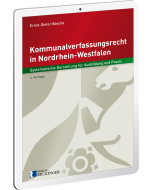 Cover des Kommunalverfassungsrechts NRW