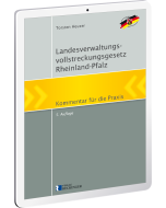 Cover des Landesverwaltungsvollstreckungsgesetzes Rheinland-Pfalz