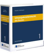 Cover des Umzugskostenrechts des Bundes