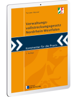 Cover des Verwaltungsvollstreckungsgesetzes NRW