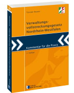 Cover des Verwaltungsvollstreckungsgesetzes NRW