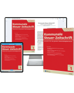 Kommunale Steuer-Zeitschrift – Print + Digital