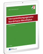 Versammlungsgesetz Nordrhein-Westfalen - Digital