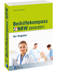 Cover des Beihilfekompasses NRW 2010/2011