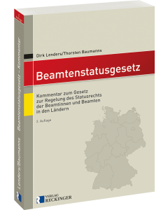 Cover des Beamtenschutzgesetzes