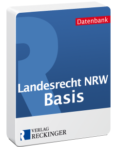 Cover des Landesrechts NRW - Basis