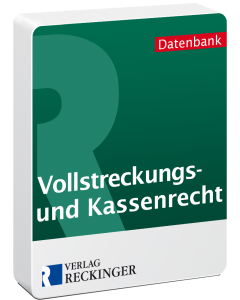 Cover des Vollstreckungs- und Kassenrechts