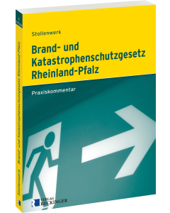 Cover des Brand- und Katastrophenschutzgesetzes Rheinland-Pfalz