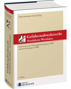 Cover des Gefahrenabwehrrechts NRW