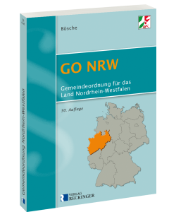 Gemeindeordnung für das Land Nordrhein-Westfalen (GO NRW)