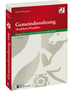 Gemeindeordnung für das Land Nordrhein-Westfalen – Kompaktkommentar für die kommunale Praxis
