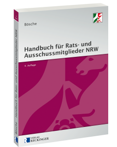 Handbuch für Rats- und Ausschussmitglieder in Nordrhein-Westfalen