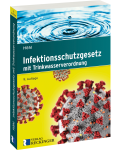 Cover des Infektionsschutzgesetzes