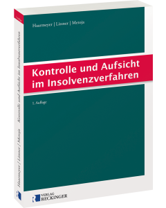 Cover des Handbuchs für Kontrolle und Aufsicht im Insolvenzverfahren