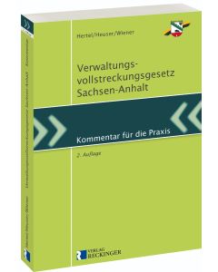 Cover des Verwaltungsvollstreckungsgesetzes Sachsen-Anhalt