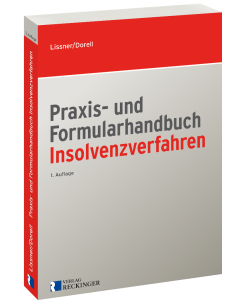 Praxis- und Formularhandbuch Insolvenzverfahren