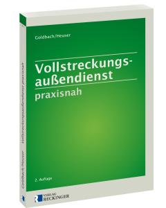Cover des Handbuchs Vollstreckungsaußendienst