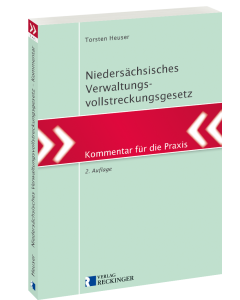 Cover des Niedersächsischen Verwaltungsvollstreckungsgesetzes